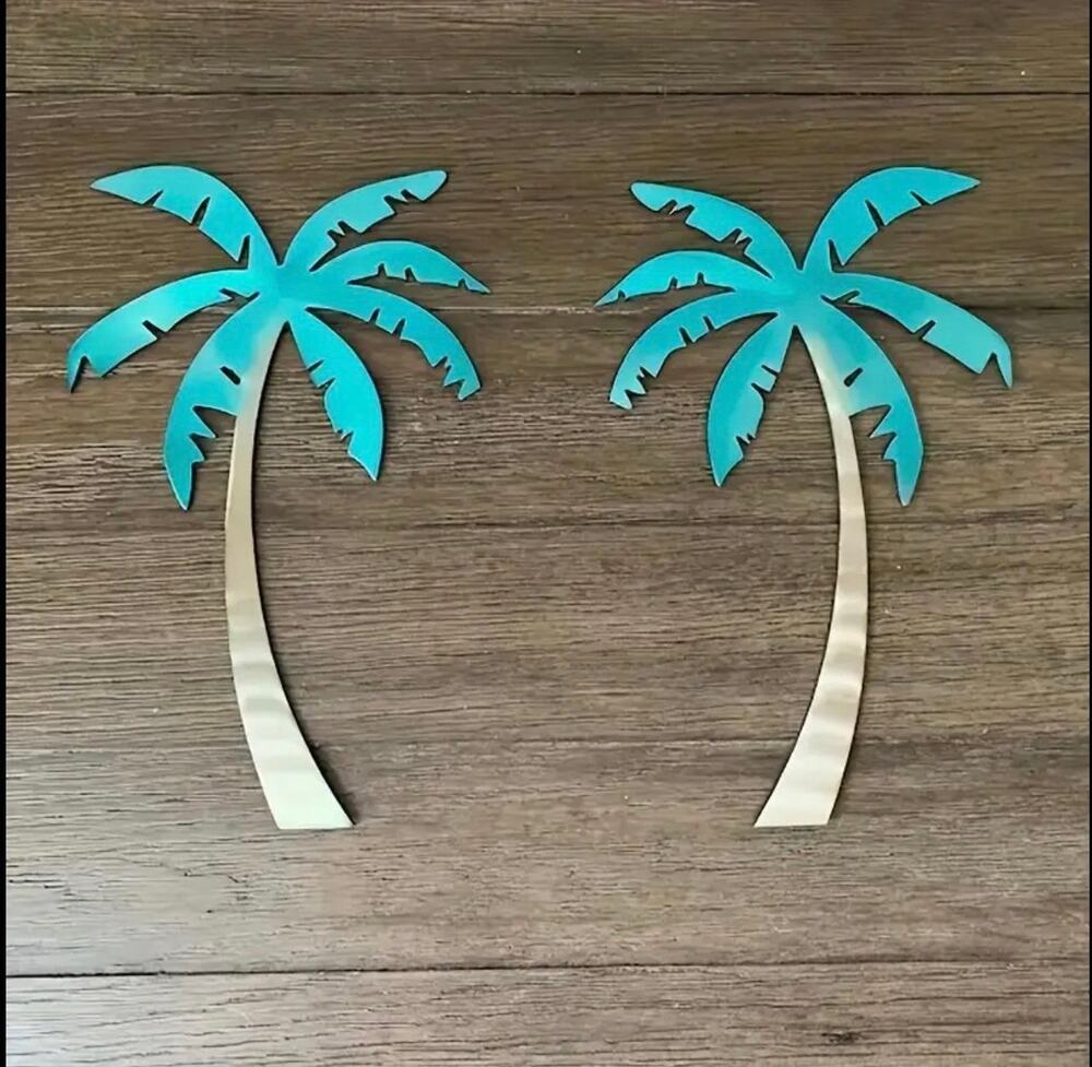 Palm Tree Wall Art Decoration-Wall Design and Decoration